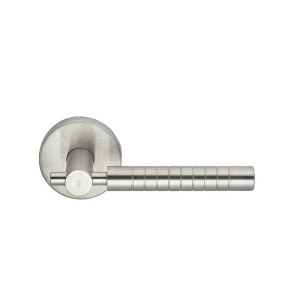 Stainless Lever Priv 2-3/4" BS T 1-3/8" Door Satin Stainless Steel 33