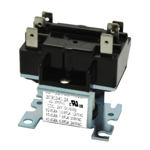 Dpst - No Sequencing Relay 24V