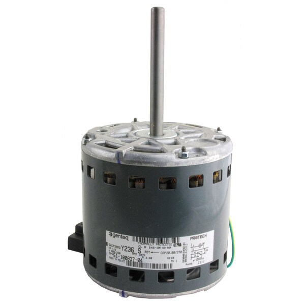 Motor 208-230V 1075rpm 2Sp 1/2hp