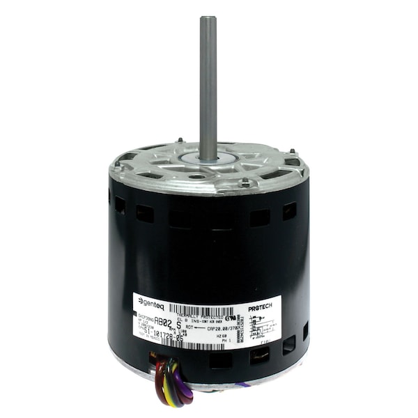 Motor 208-230V 1Ph Ccw Blwr 1/2hp