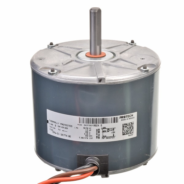 Motor 825rpm 1/6hp Cond 460V