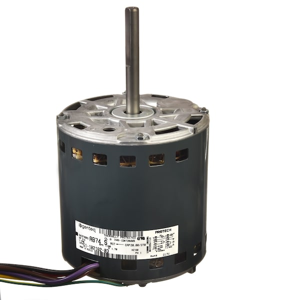 Motor 460V 1075rpm 2Spd 3/4hp