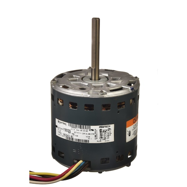 Motor 120V 1075rpm 4Speed 1/2hp
