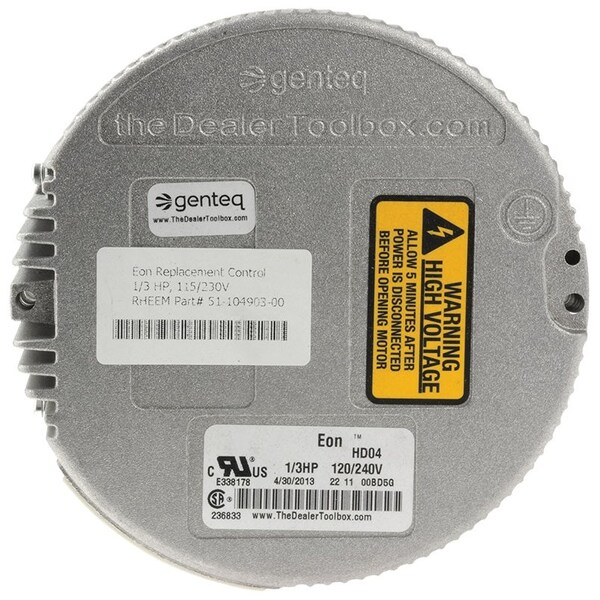 Eon Ecm Module 1/3 hp Blank
