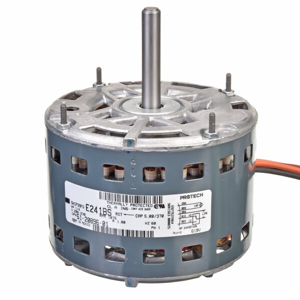 Motor 208-230V 1075rpm 2Sp 1/4hp