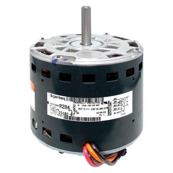 Motor 208-230V 825rpm 48Fr 2Sp 1/3hp