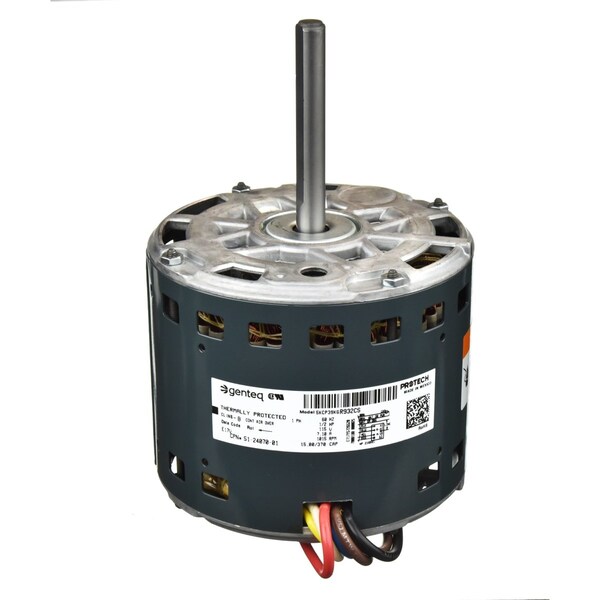 Motor 120V 1075rpm 4Spd 48 1/2hp