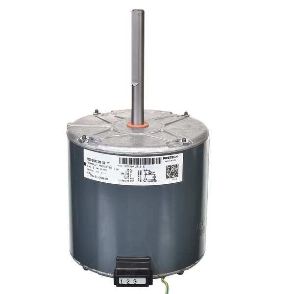 Motor 208-230V 1075 1Spd 1/3hp