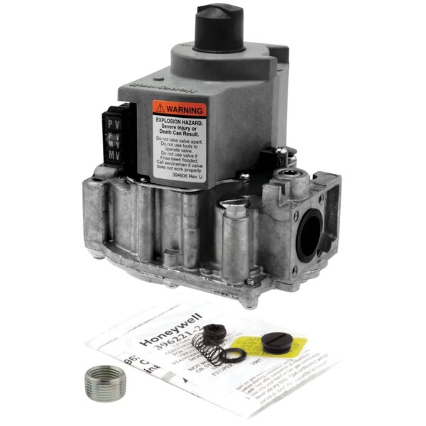 Wc 1/2"X3/4" Gas Valve 24V, 3.5", 24VAC, 3.5" WC, 3/4" Inlet Size
