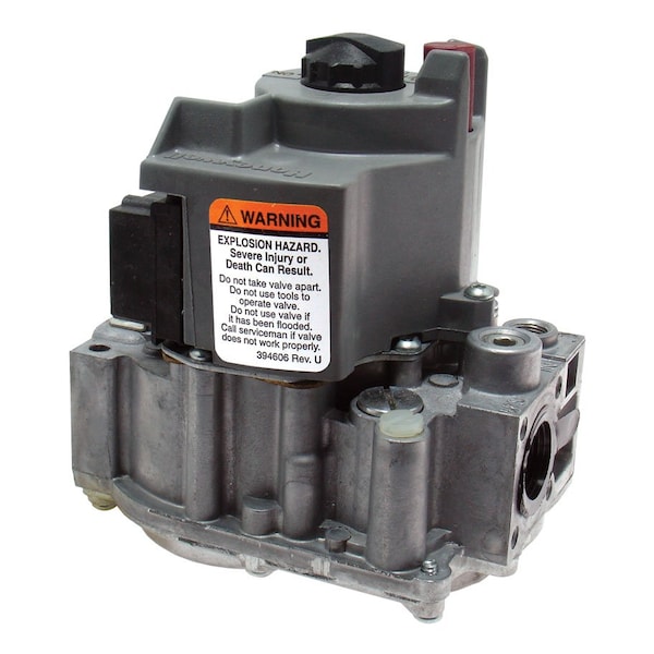 Slow Open Valve 1/2", NG, Pilot