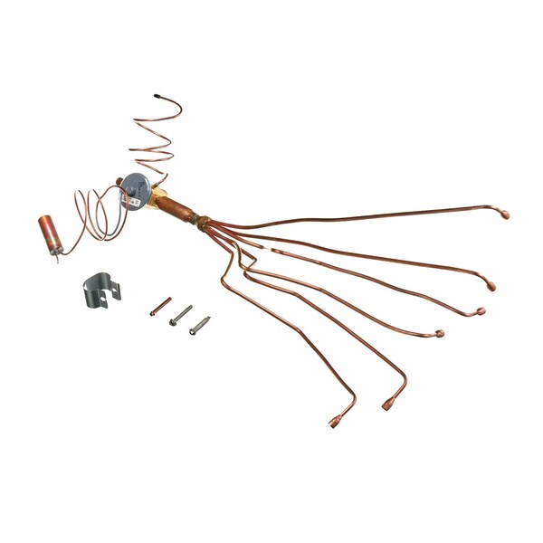 R410A 3/8x1/2 Swt Txv Bleed 3T