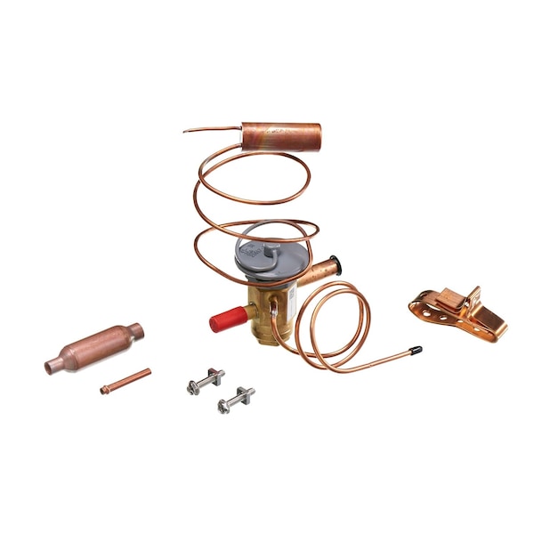 Therml Exp Valve R410A 3/8 Swt, w/Bleed