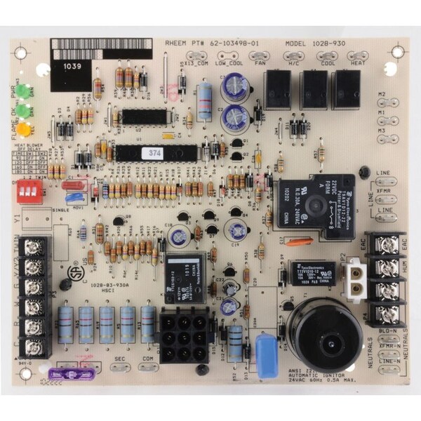 Furnace Control Board