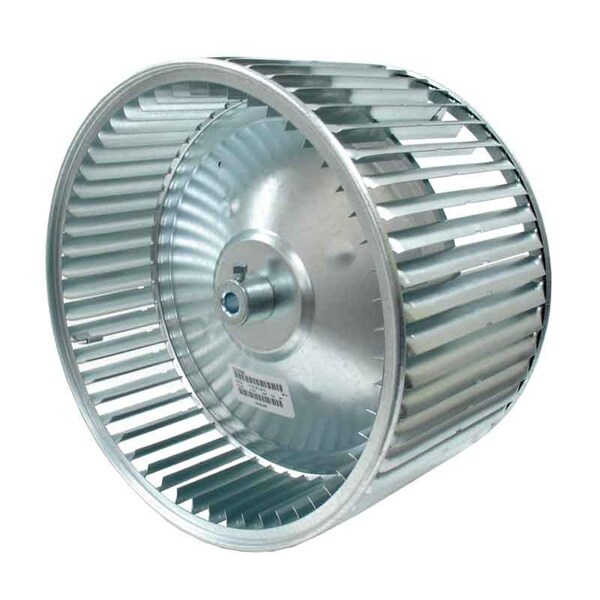 Blower Wheel, 1/2" Bore 11x7" Cw