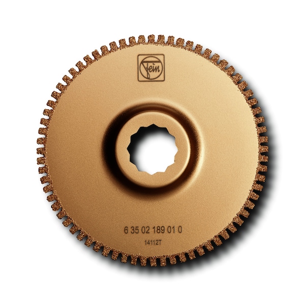 Carbide Round Supercut Blade 4 1/8" Diam