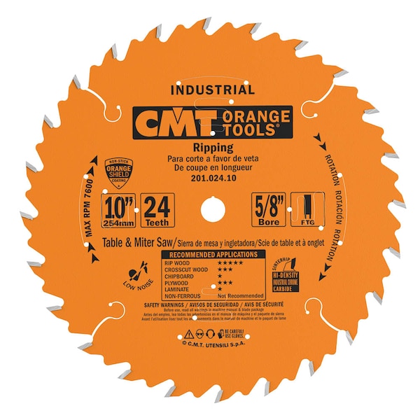 24-Teeth Ripping Blade