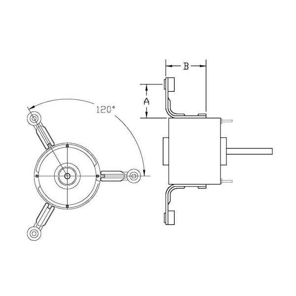 Belly Band Motor Mount Kit
