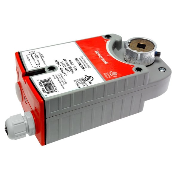 S/R Actuator, 2-10Vdc 24V, 44Inlb