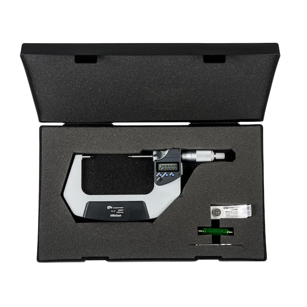 Spline Mic, Digimatic, 2-3" Ip-65