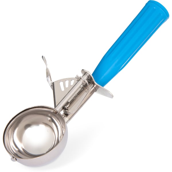 SS Disher Scoop No 16, 2.75 oz., Blu, PK12