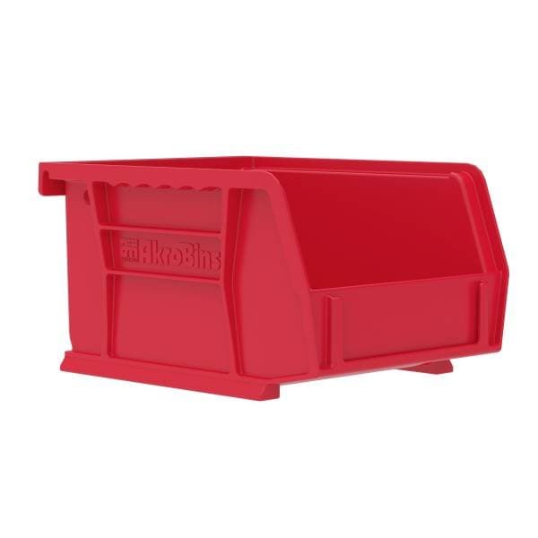 AkroBins Plastic Strg Bins, Clear, PK6