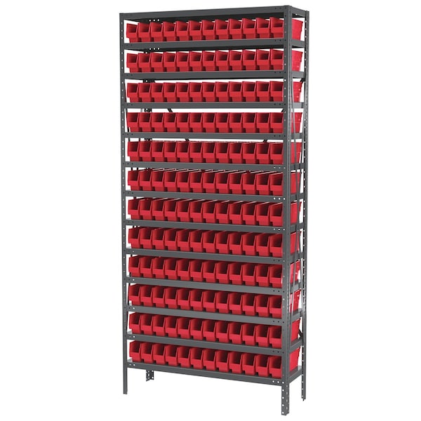Wire Shelving Kit, Steel, Sh Sys, 144 301