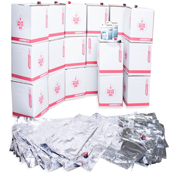 Water Storage Set, 100 gal.