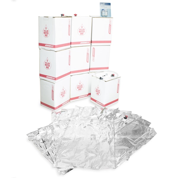 Water Storage Set, 50 gal.