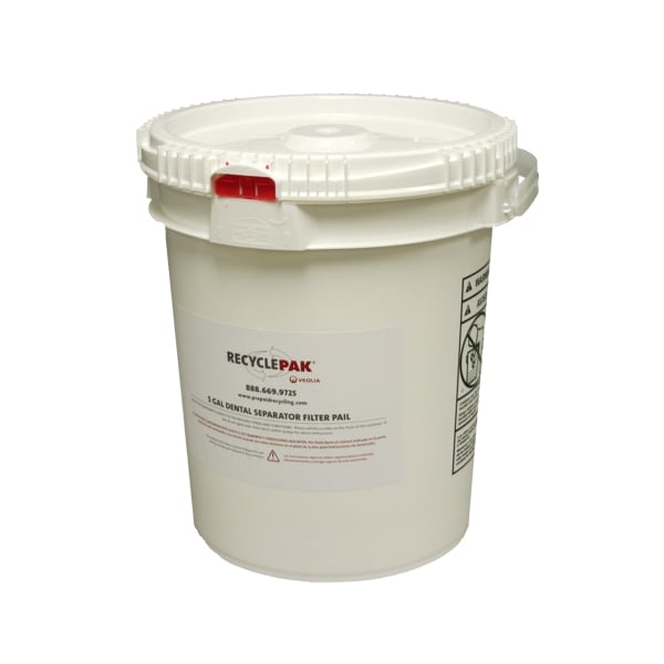 Dental Separator Pail, 5 gal.