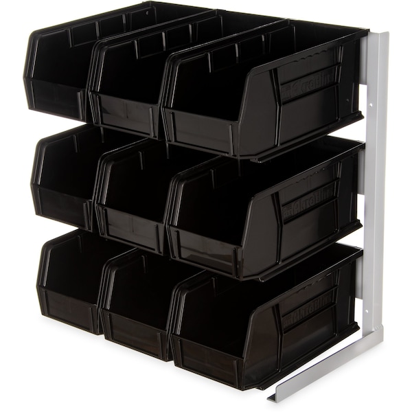 Packet Rack, 18"x12", 19", Gray