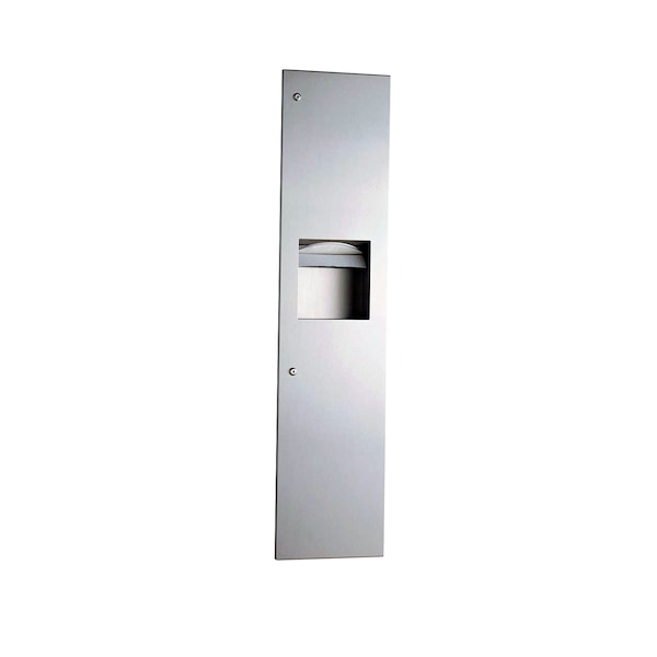 Paper Towel Dispenser/Waste Receptacle