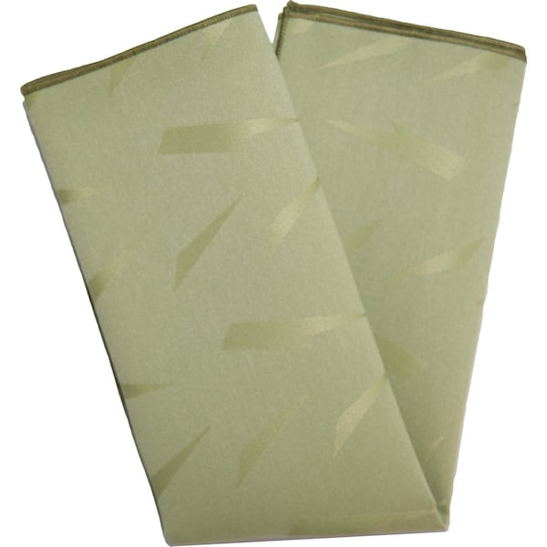 Aspen Damask Napkin, 20"x20", Sage, PK12