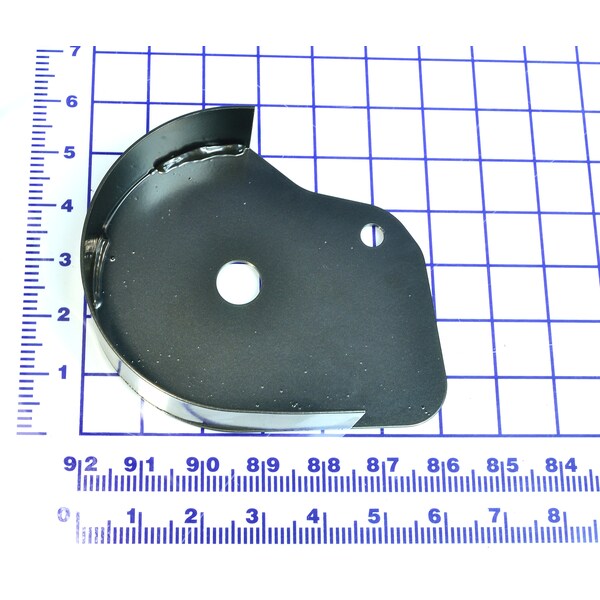 Holdown Sub-Assembly Parts, Shield-Drum
