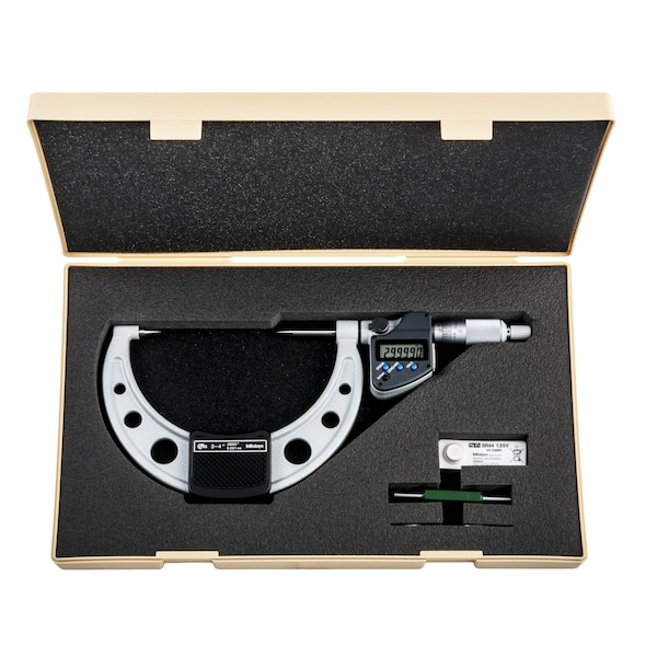 Micrometer, Point, 30deg. 3-4" .00005"IP65