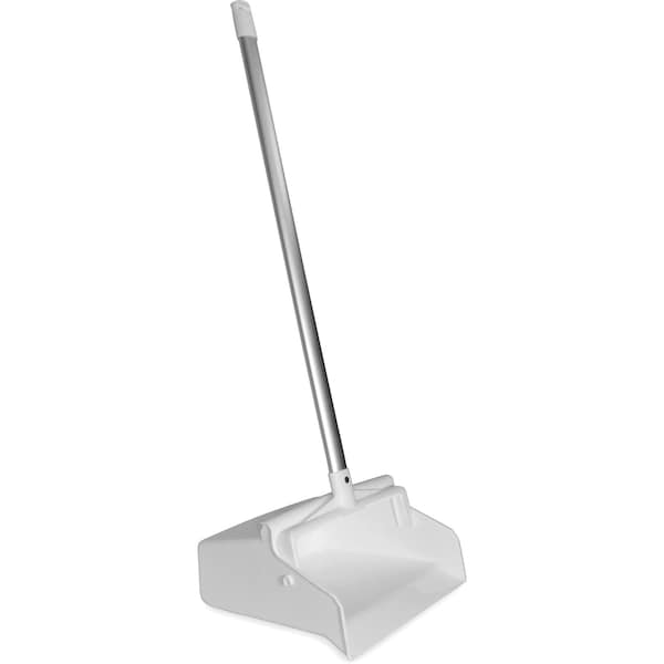 Color Coded Upright Dustpan, Whi