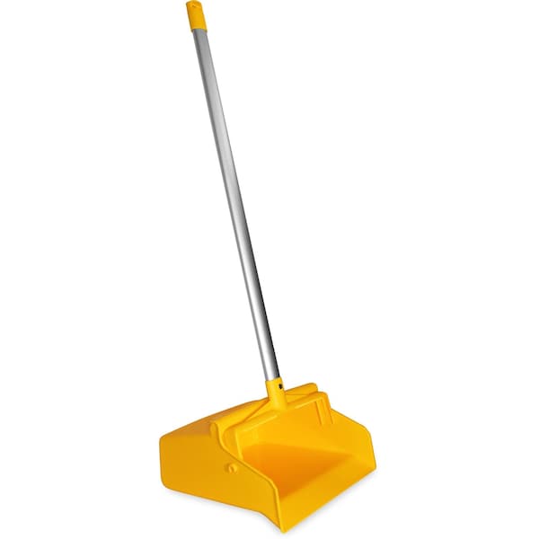 Color Coded Upright Dustpan, Yel