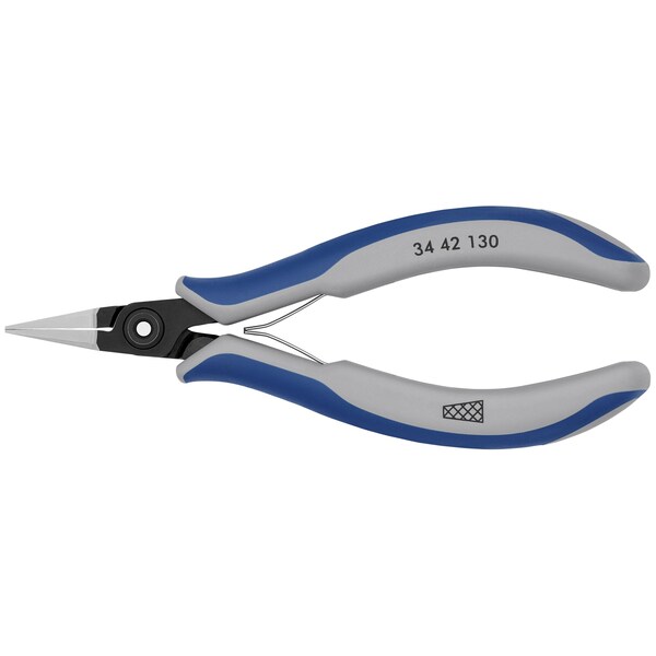 Precision Gripping Pliers, 5 1/4" Electr