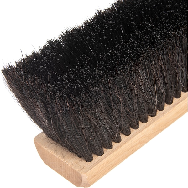 Horsehair/Poly Sweep, Wire Cntr, 24", PK12