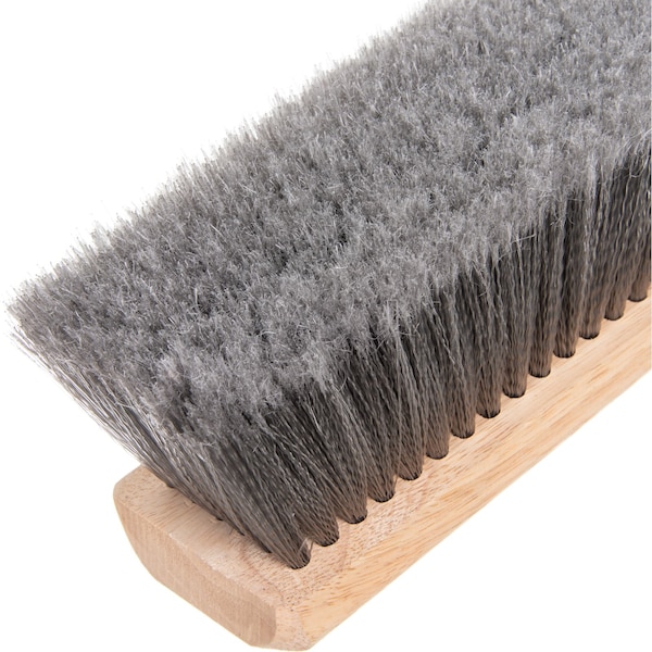 Flagged Floor Sweep, 18", Gray, PK12