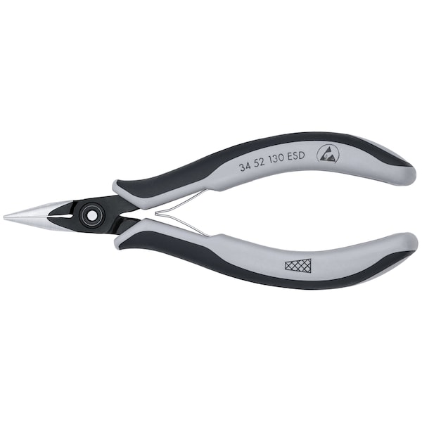 Gripping Pliers, Half Round Tips, Cross-