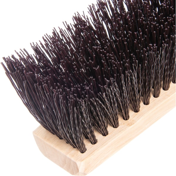 Crmp Polypropylen Sweep w/Brace, 24", PK12