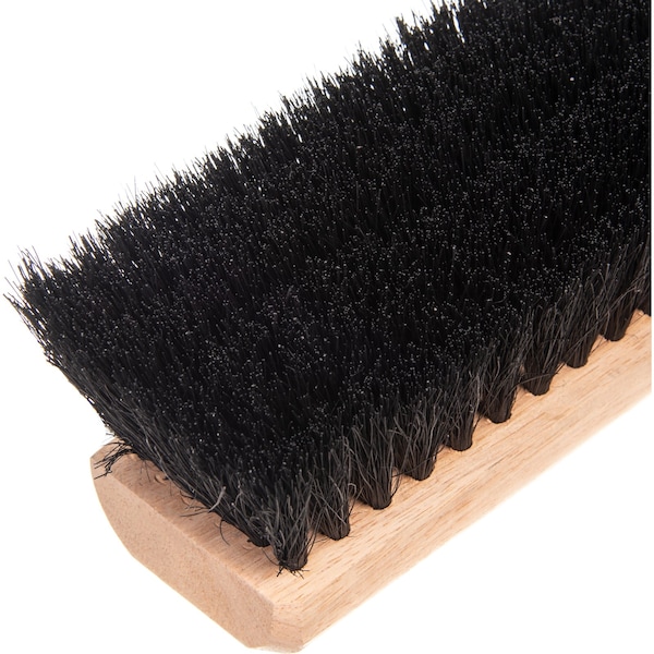 Tampico Floor Sweep, 36", Blk, PK6