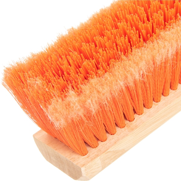 Poly Sweep w/Heavy Poly Center, 24", PK12