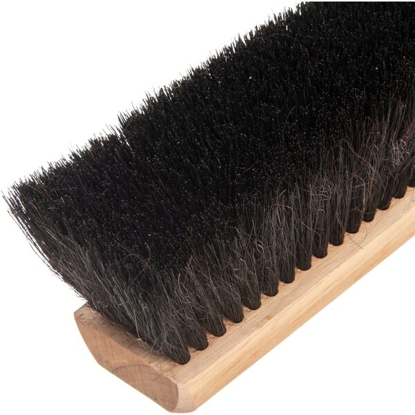 Horsehair Blend Sweep, 18", Blk, PK12