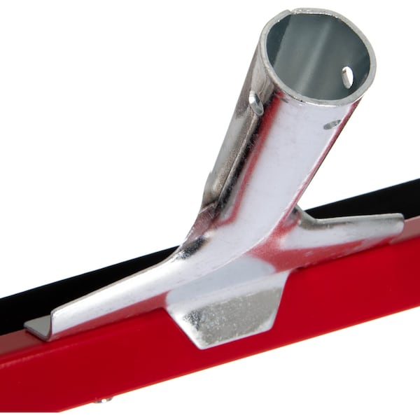 Dbl Foam Neoprene Floor Squeegee, 18", PK6