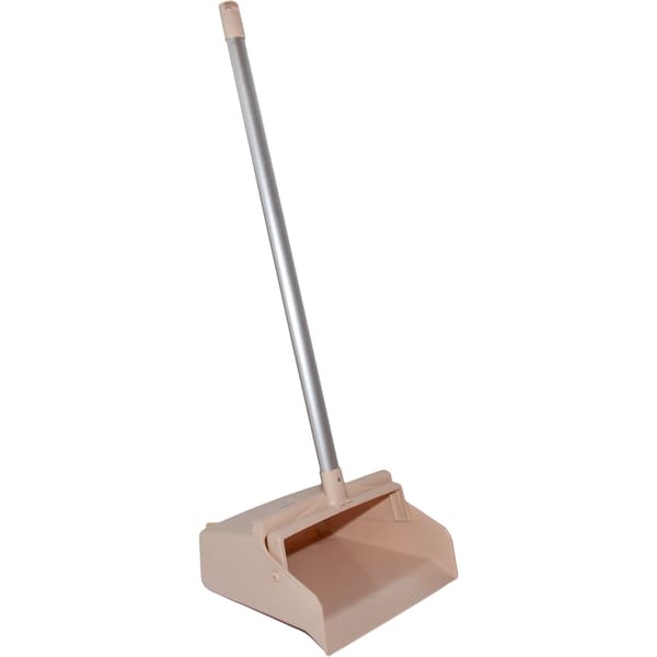 Color Coded Upright Dustpan, Tan