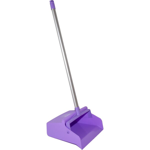 Color Coded Upright Dustpan, Pur