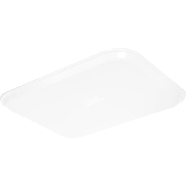 Fiberglass Tray, 18x14", Bone White, PK12