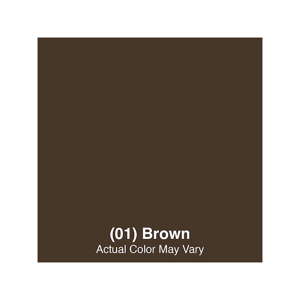 8 in W Pipe and Valve Brush, Brown, Polypropylene