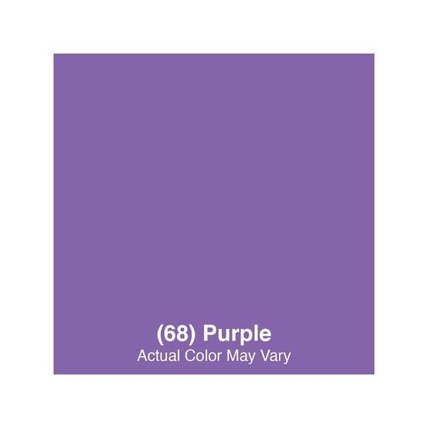 7 in W Pipe and Valve Brush, Purple, Polypropylene
